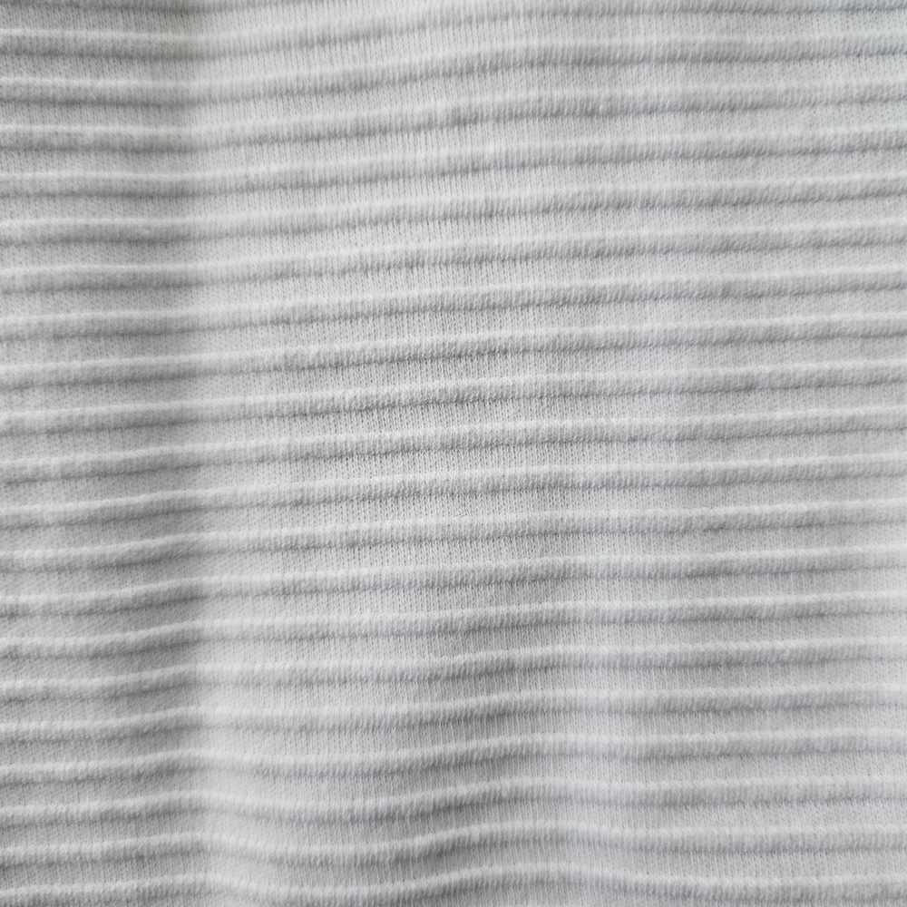 Northern Reflections White Ribbed Cardigan Size Small - Picture 4 of 7